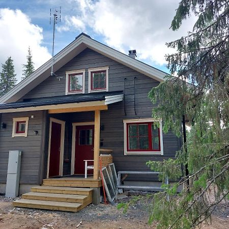 Villa Ruskamaja Äkäslompolo Exterior foto