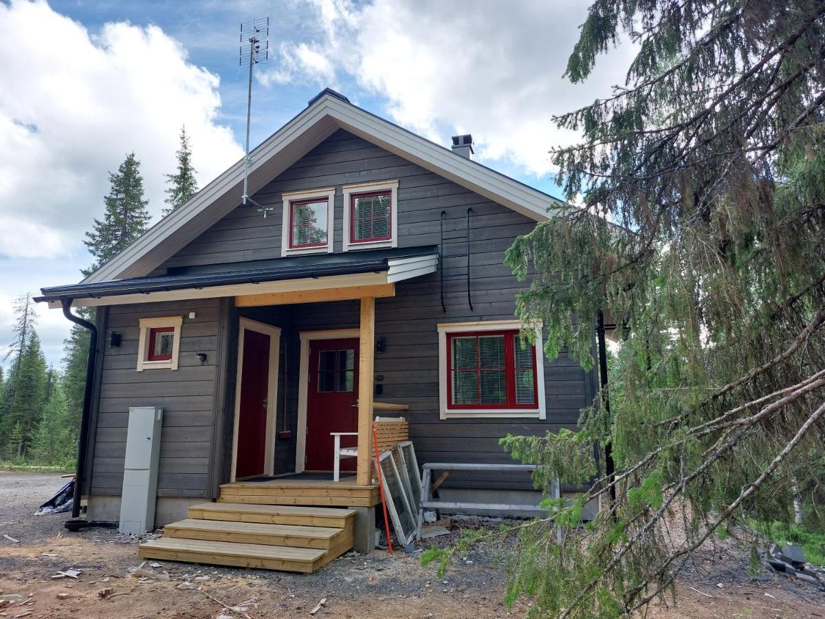 Villa Ruskamaja Äkäslompolo Exterior foto
